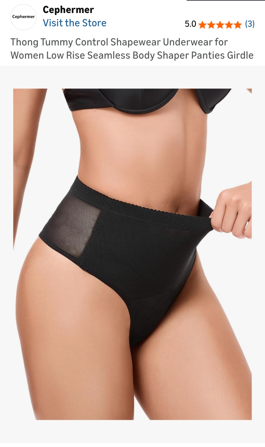 shapewear tummy control