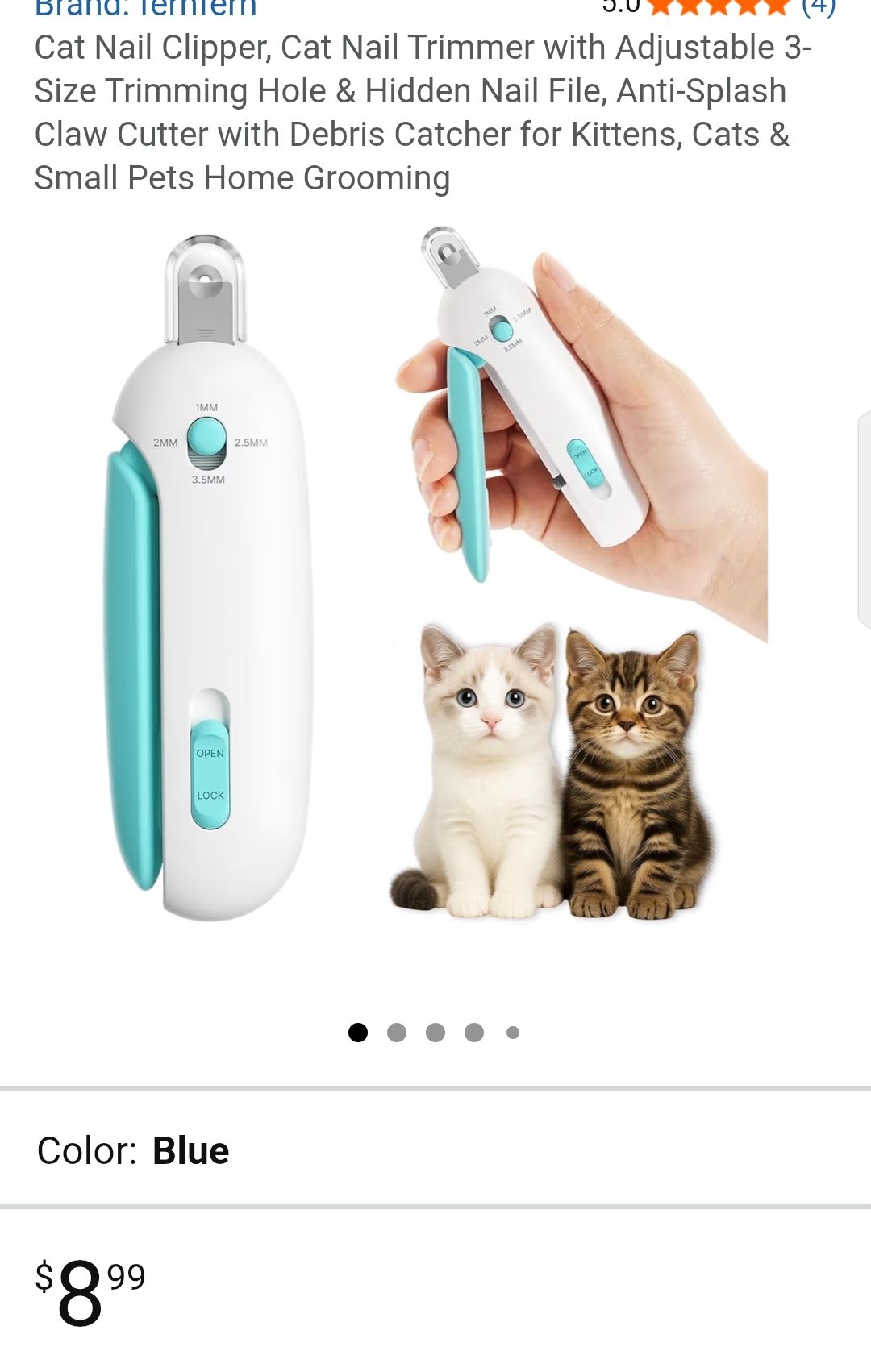 cat nail clipper