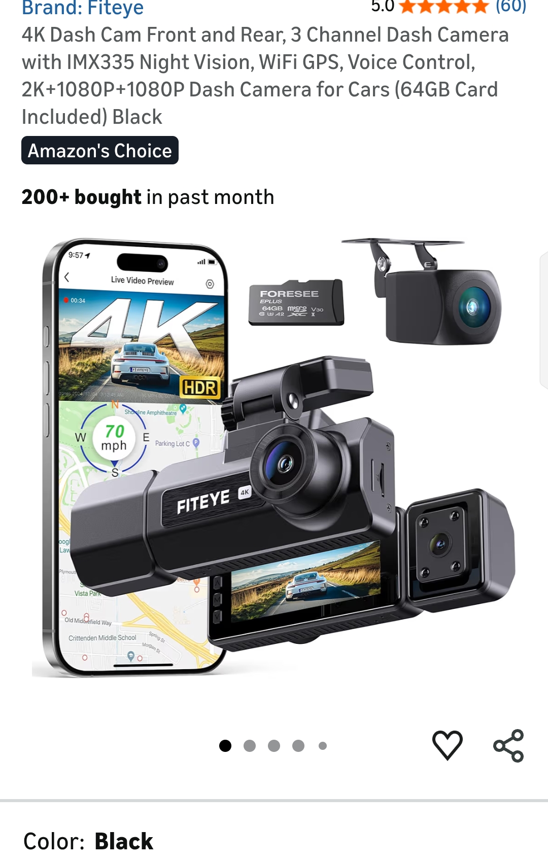dash cam