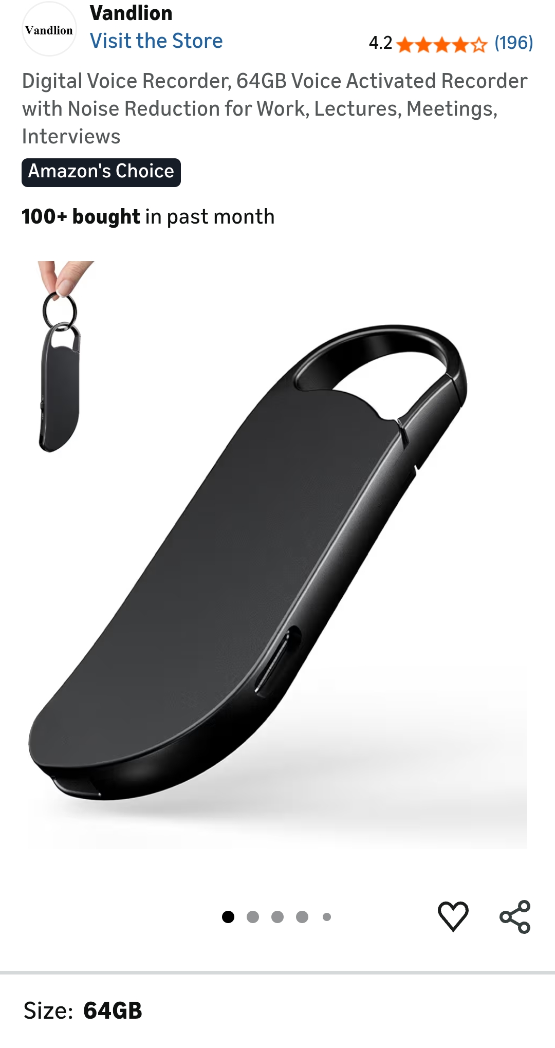 Voice Activated Recorder