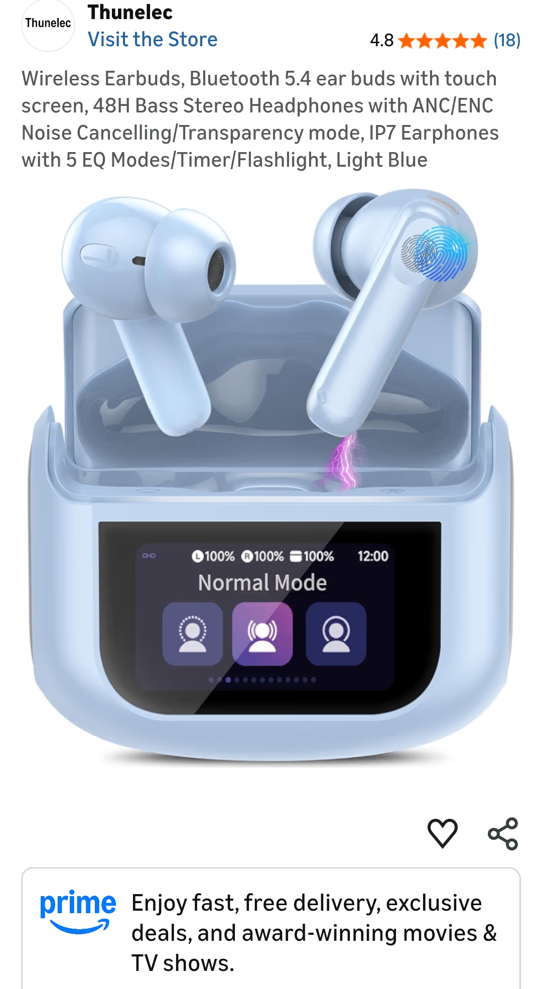 Wireless Earbuds