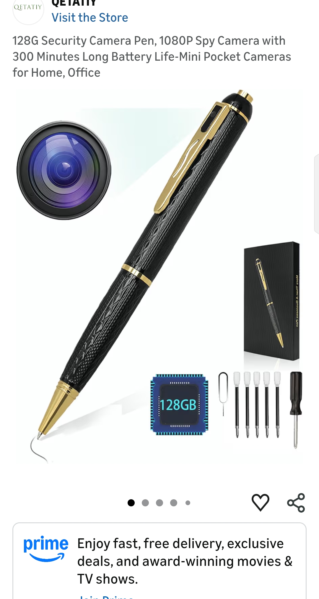 1080P Spy Camera