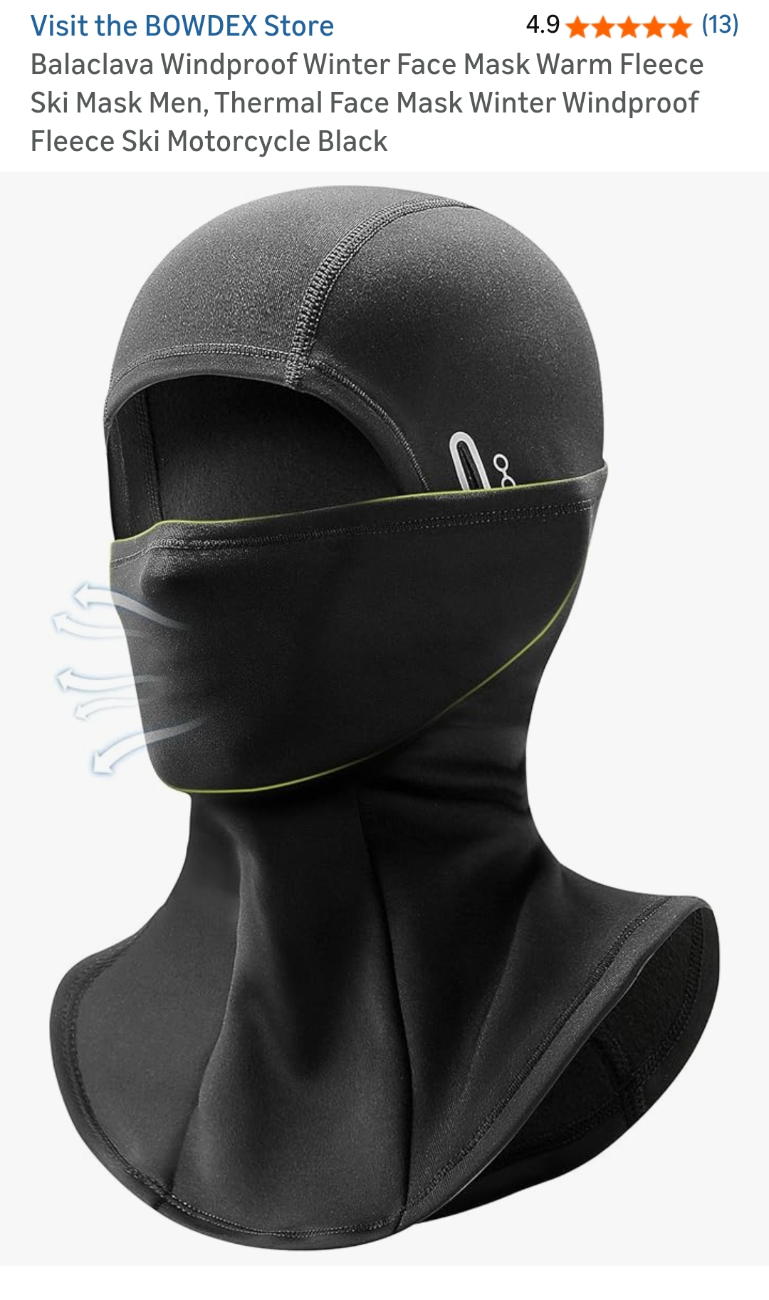 balaclava face mask men