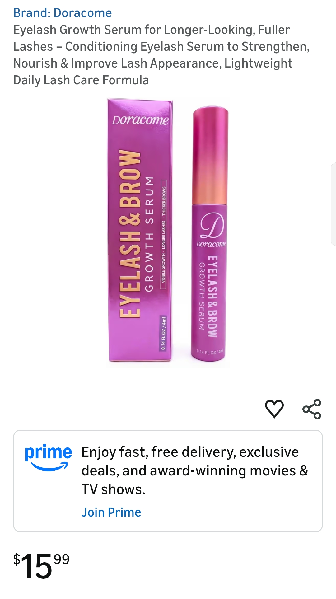 Doracome Magnesium Fast Absorbing Non Greasy