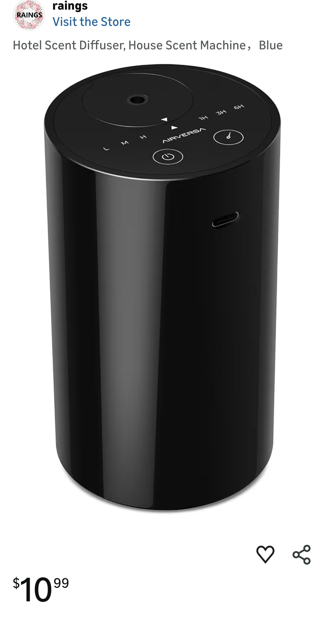 Hotel Scent Diffuser