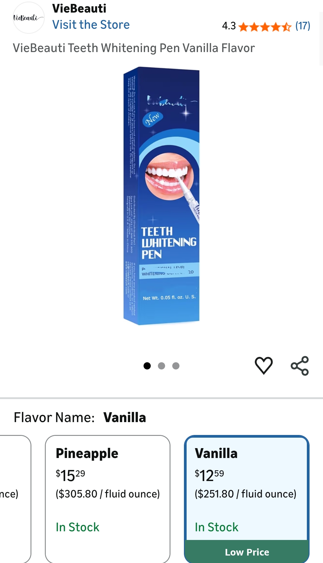 Teeth Whitening Pen