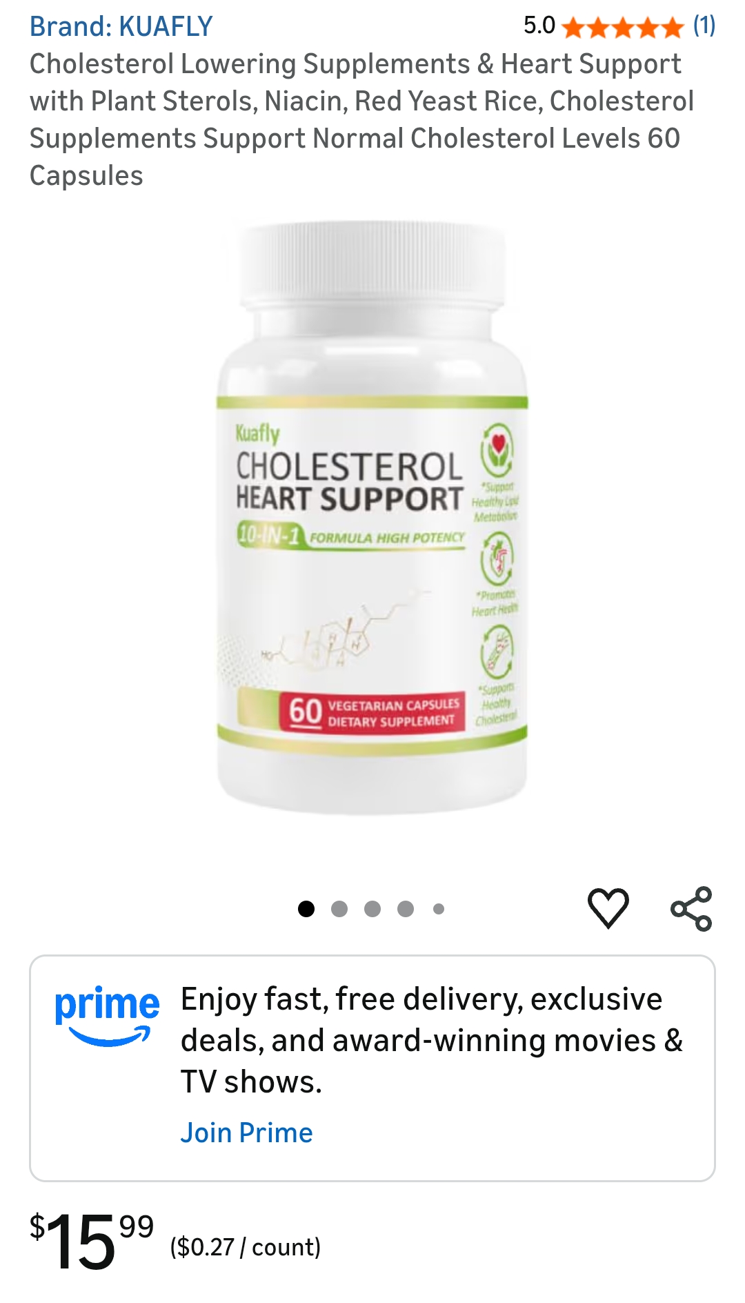 Cholesterol Lowering Supplement
