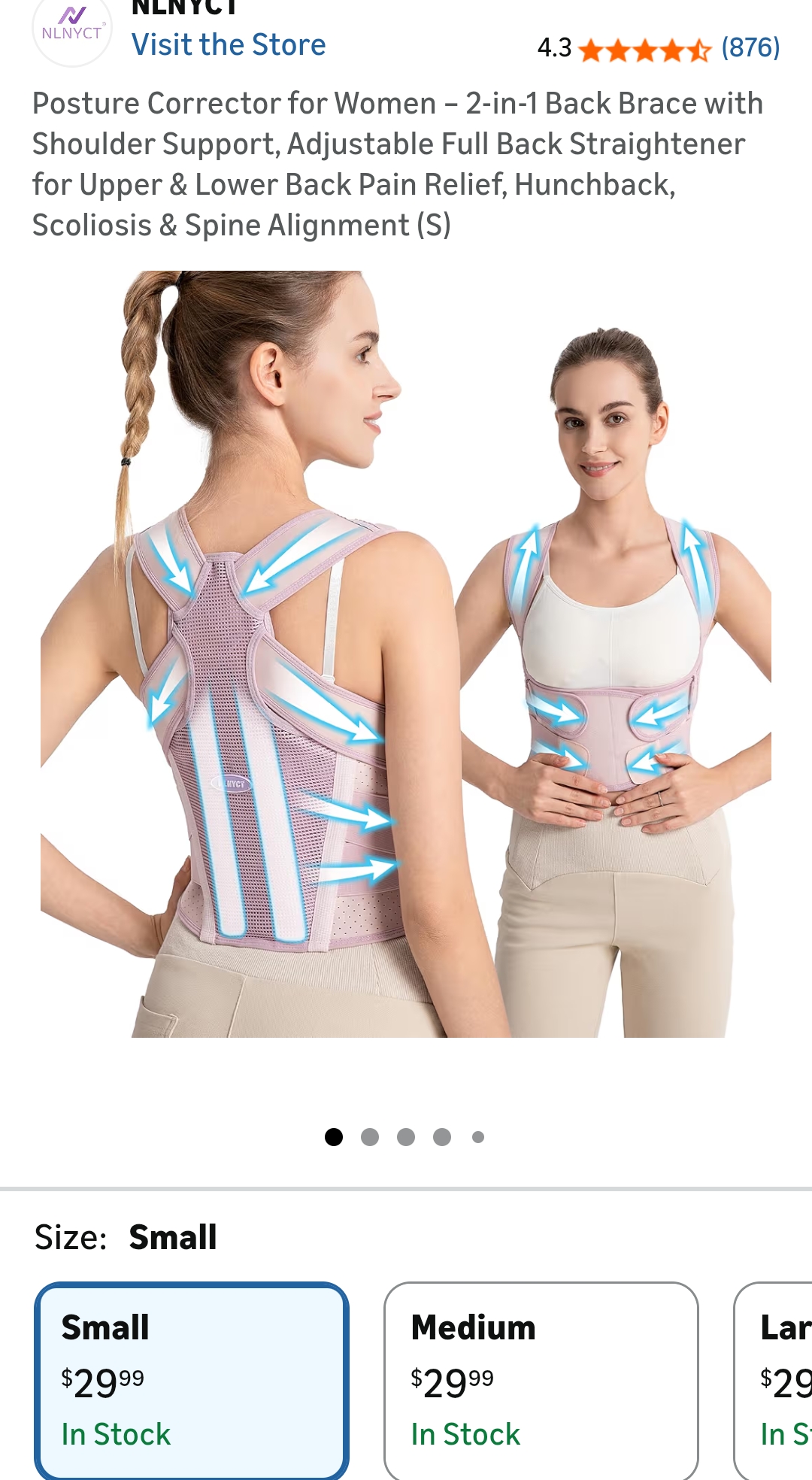 posture corrector for women