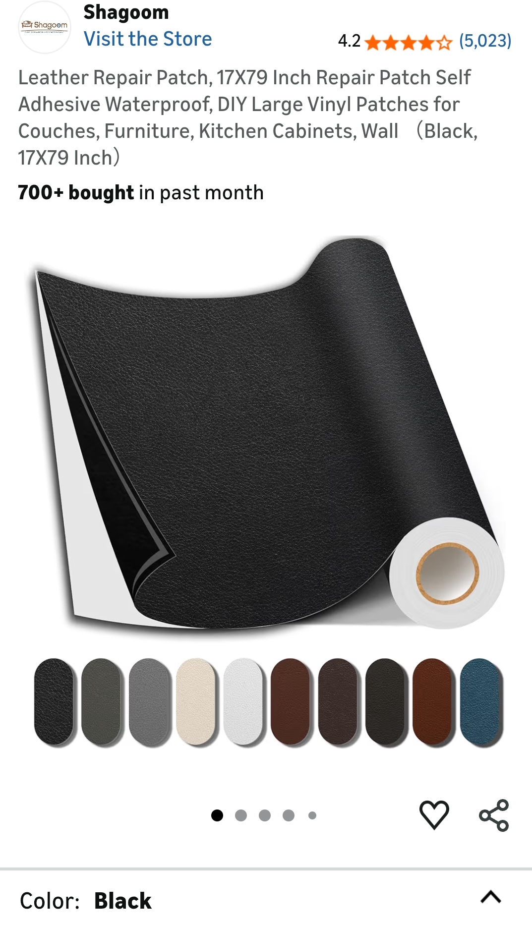 leather repair patches
