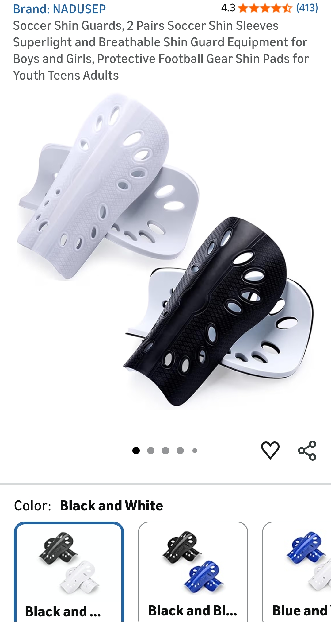 Soccer Shin Guards