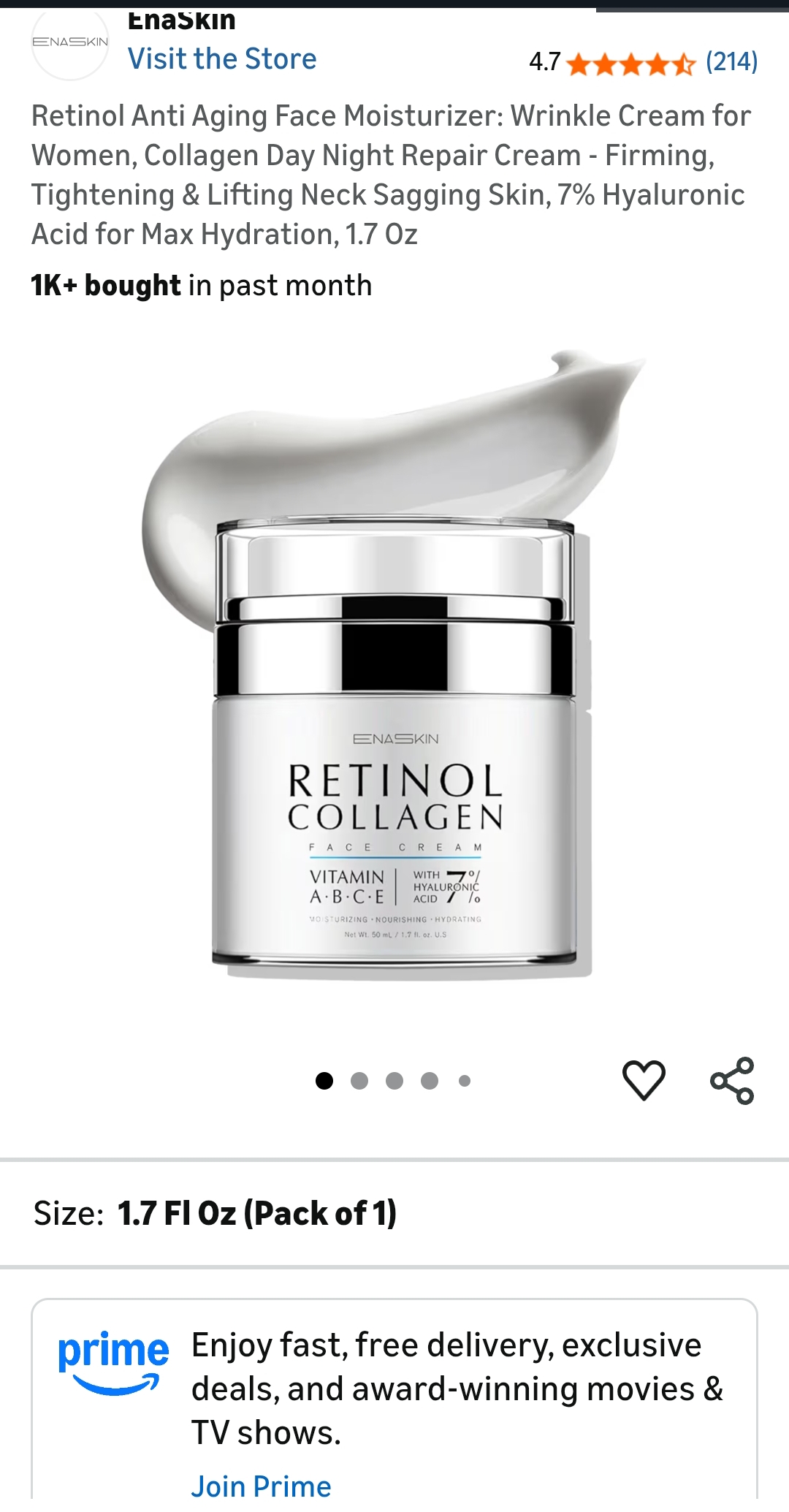 wrinkle cream for women