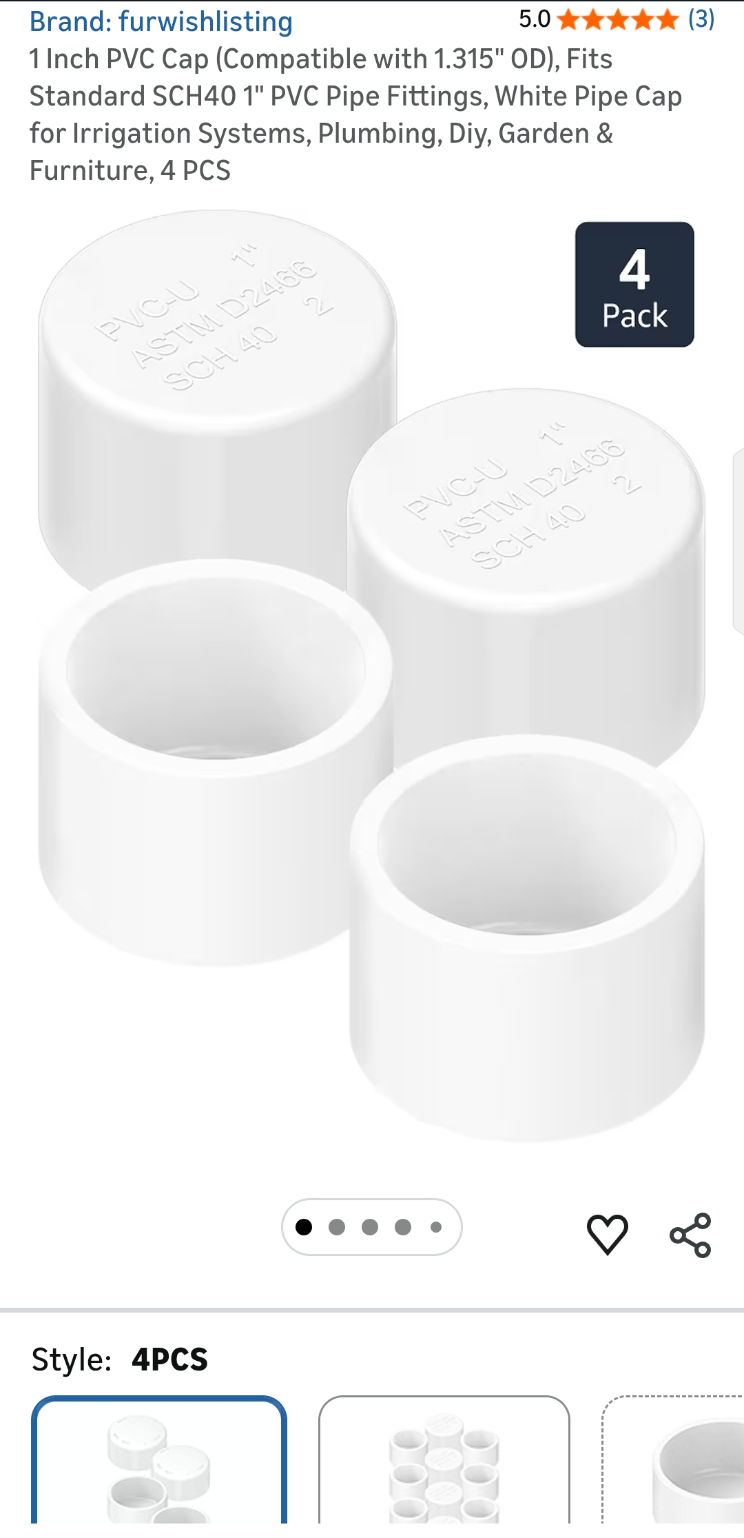 PVC Cap