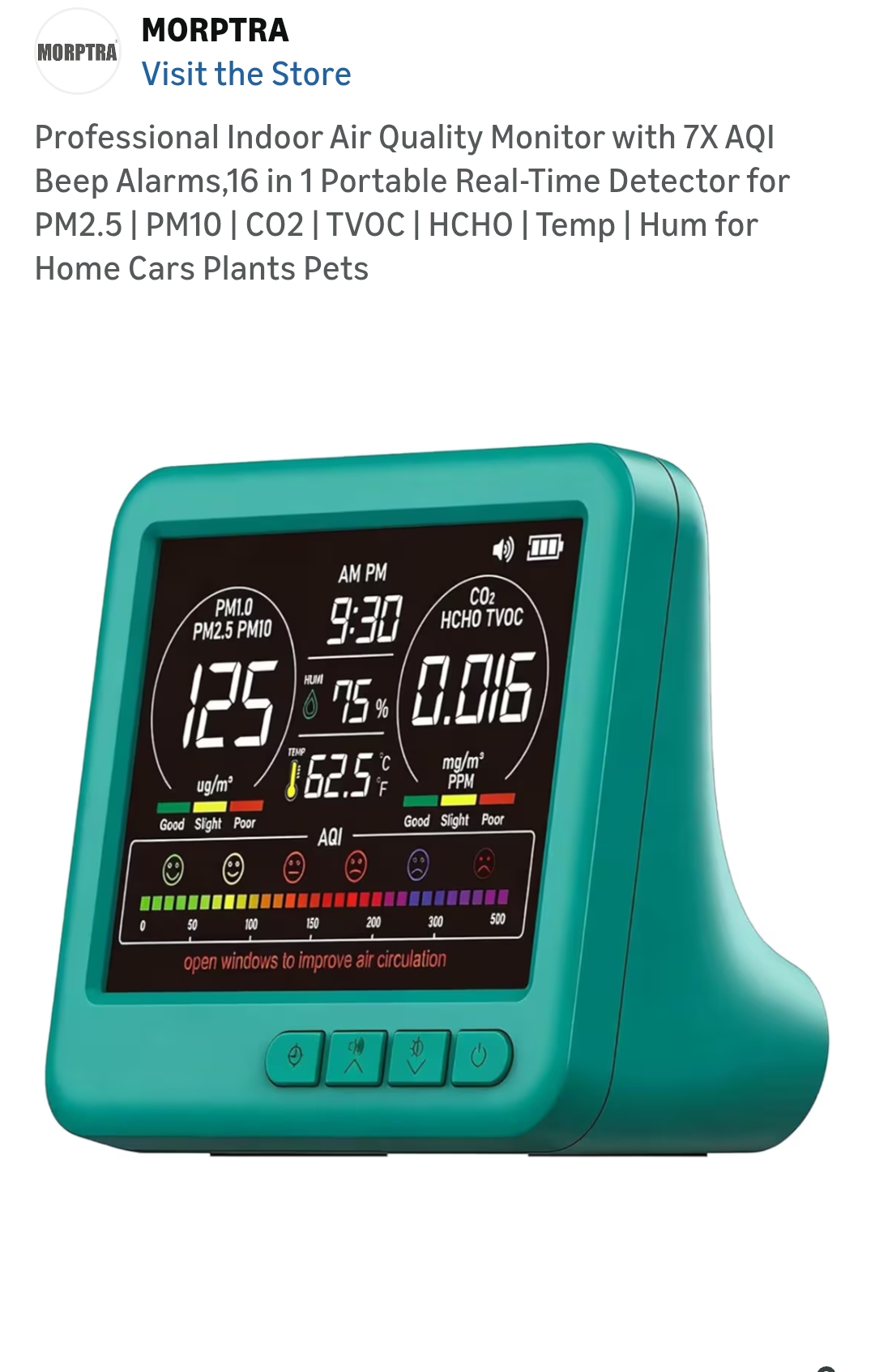 Air Quality Monitor