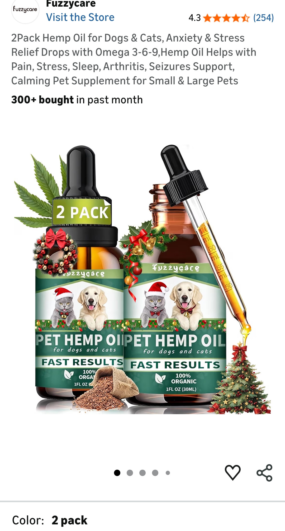 CBD oil for dogs
