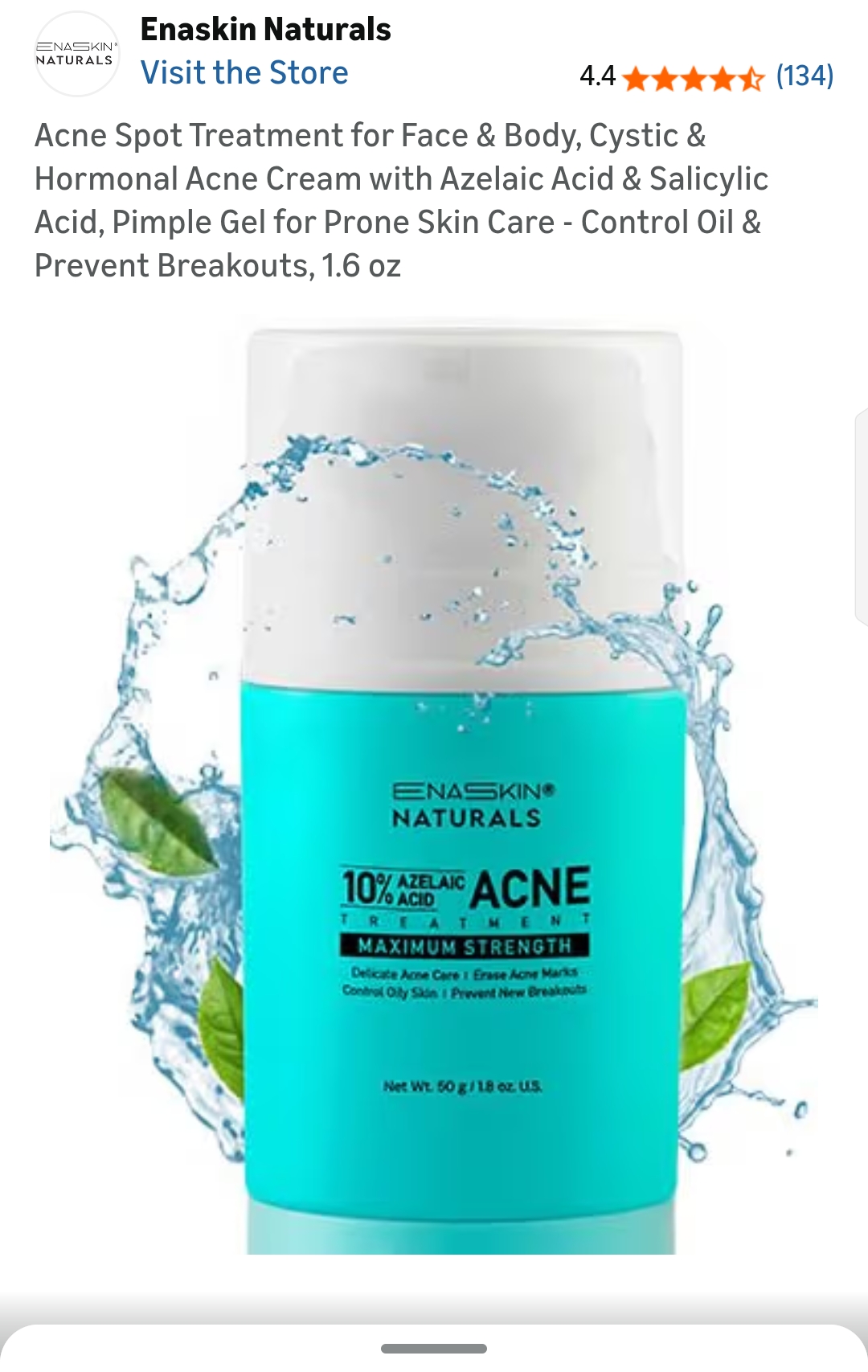 Acne Spot Treatment for Face & Body