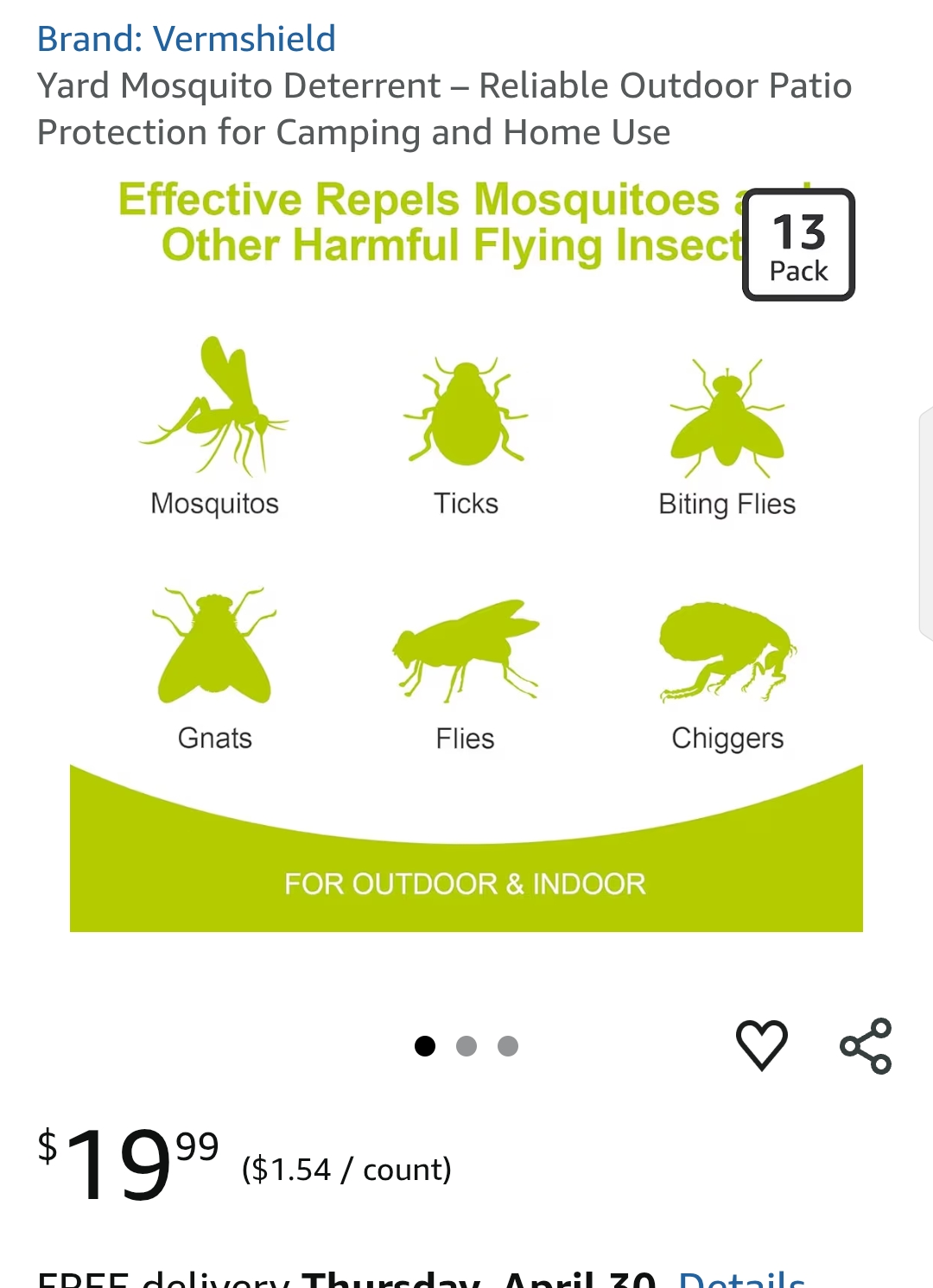 Yard Mosquito Deterrent – Reliable Outdoor Patio