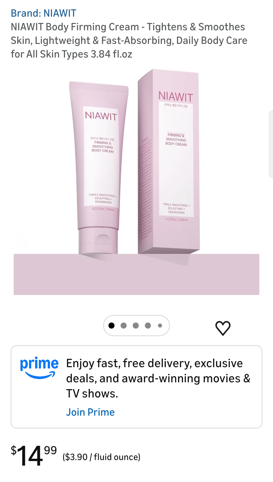 Body Firming Cream