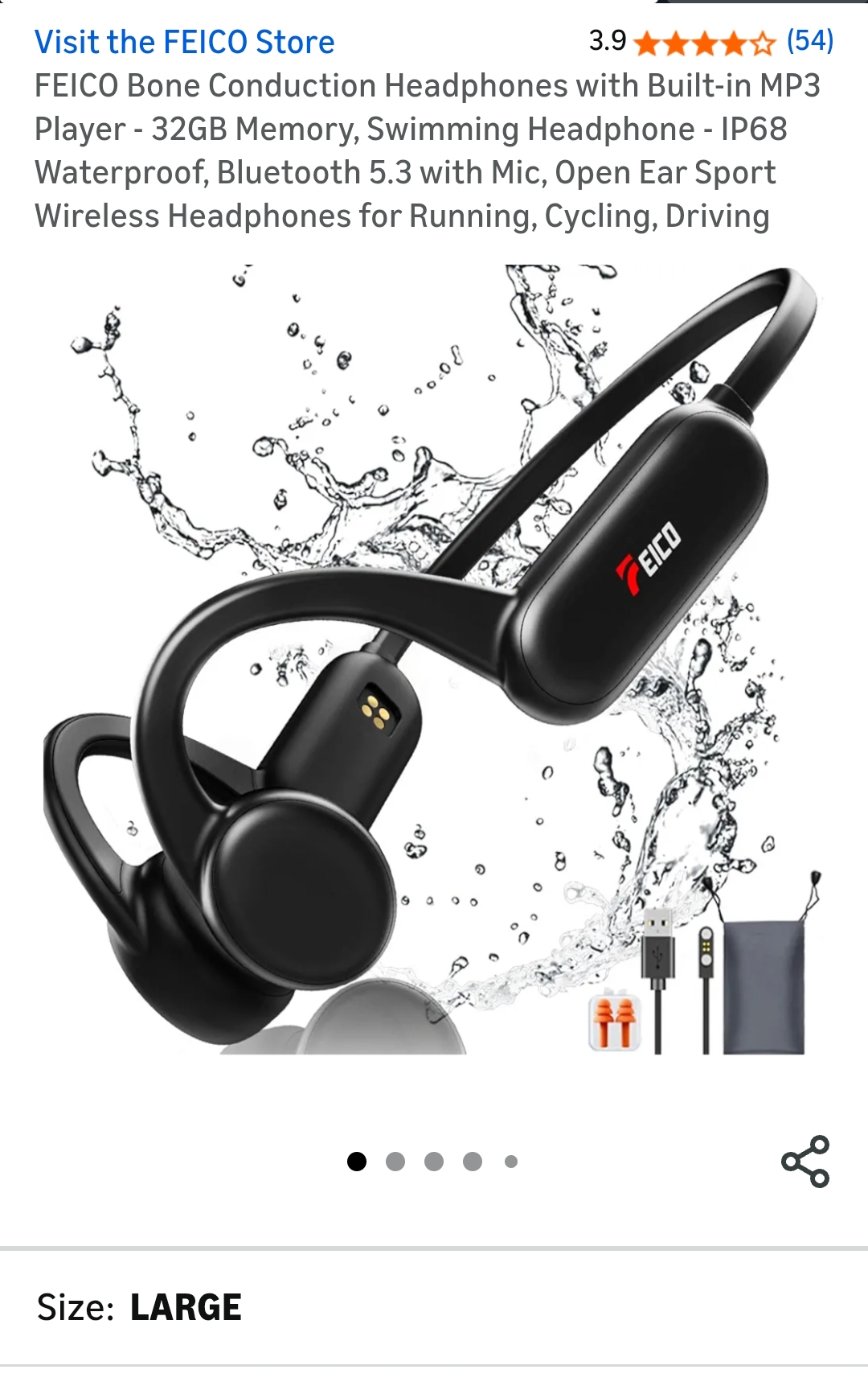 bone conduction headphones