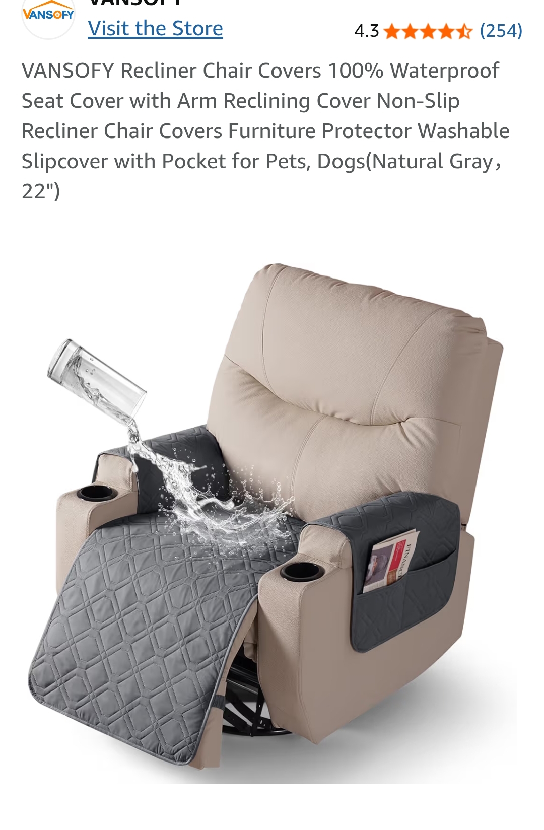recliner chair coversi87