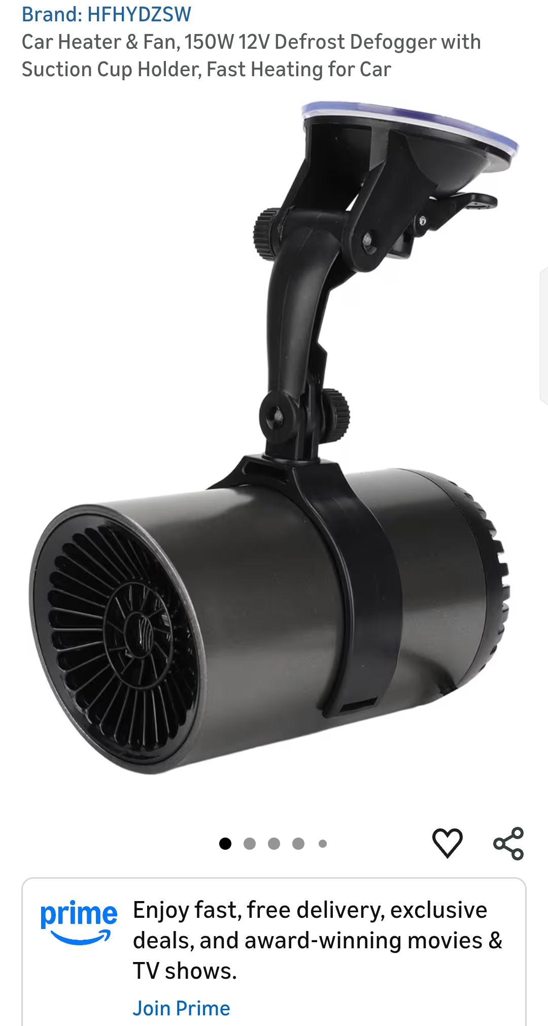 Car Heater
