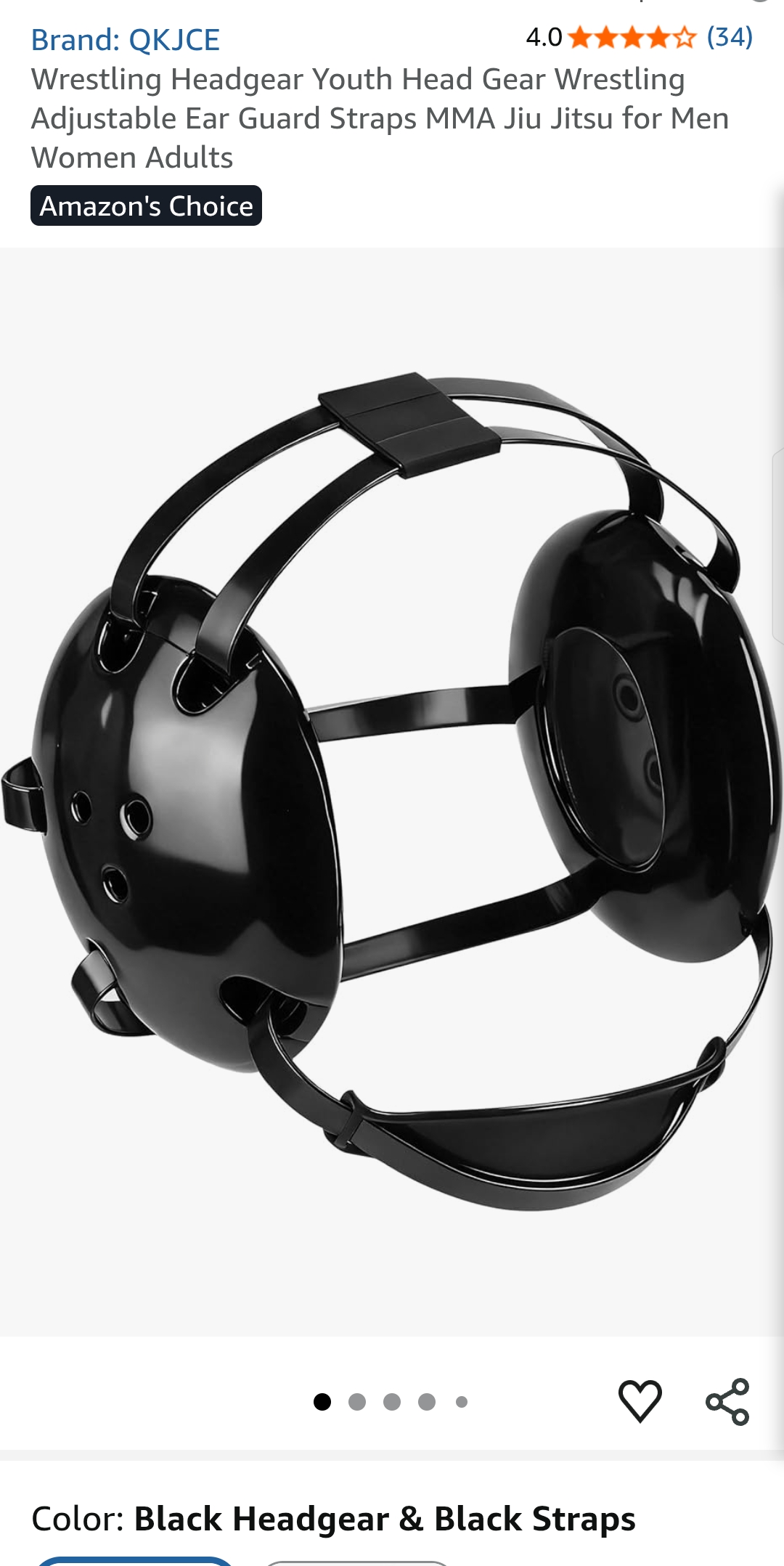 wrestling headgear