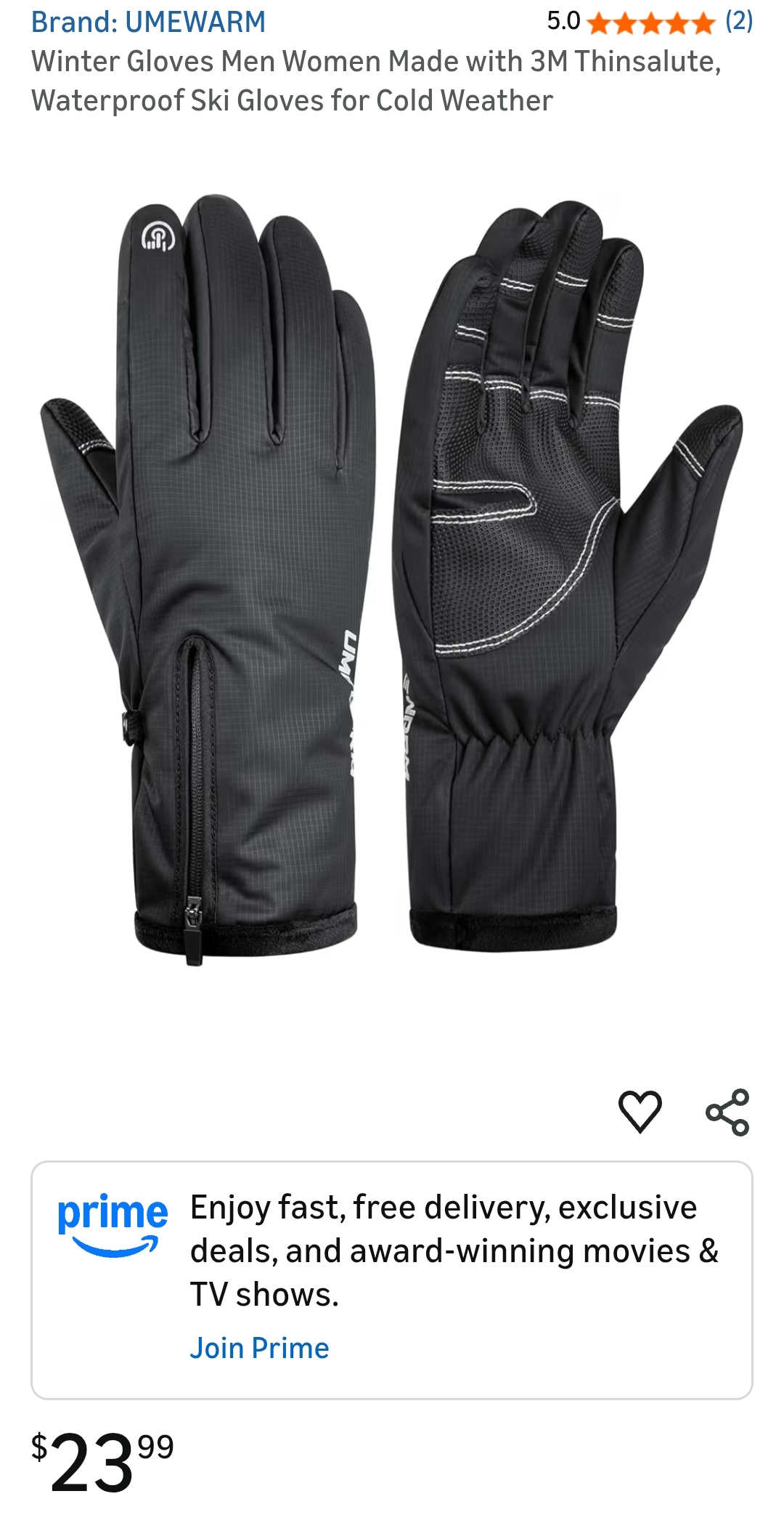 Winter Gloves