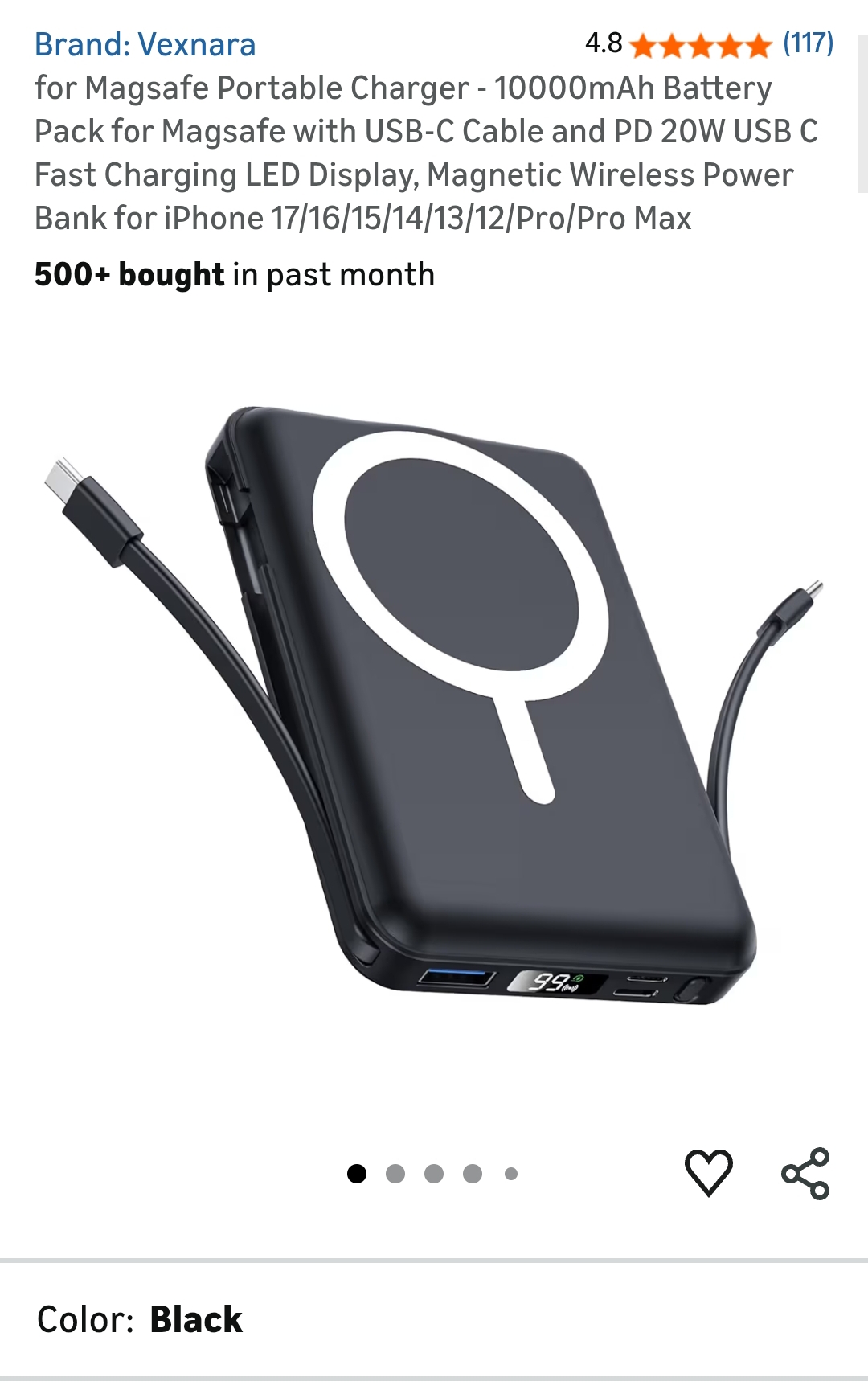 magsafe portable charger