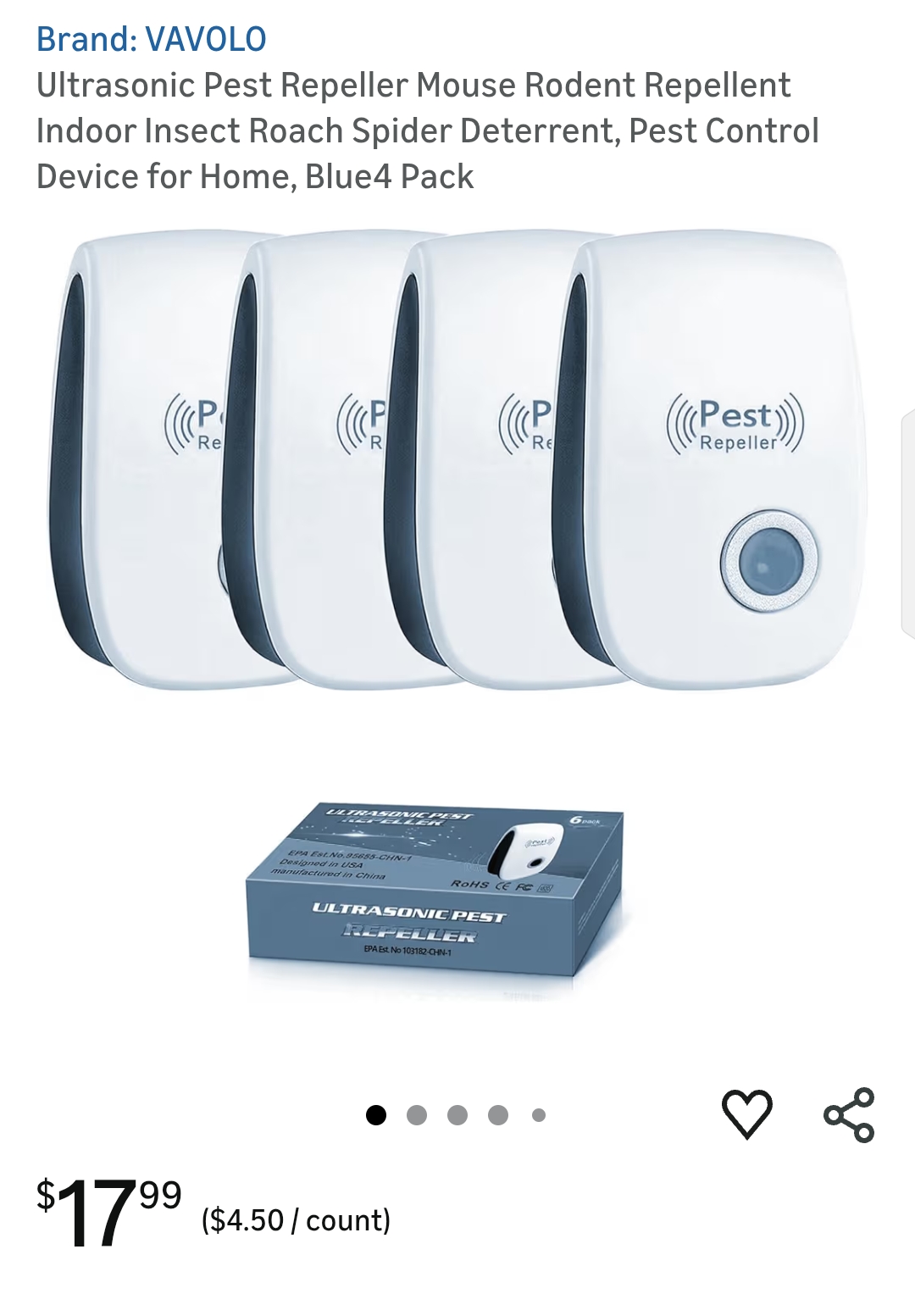 Ultrasonic Pest Repeller