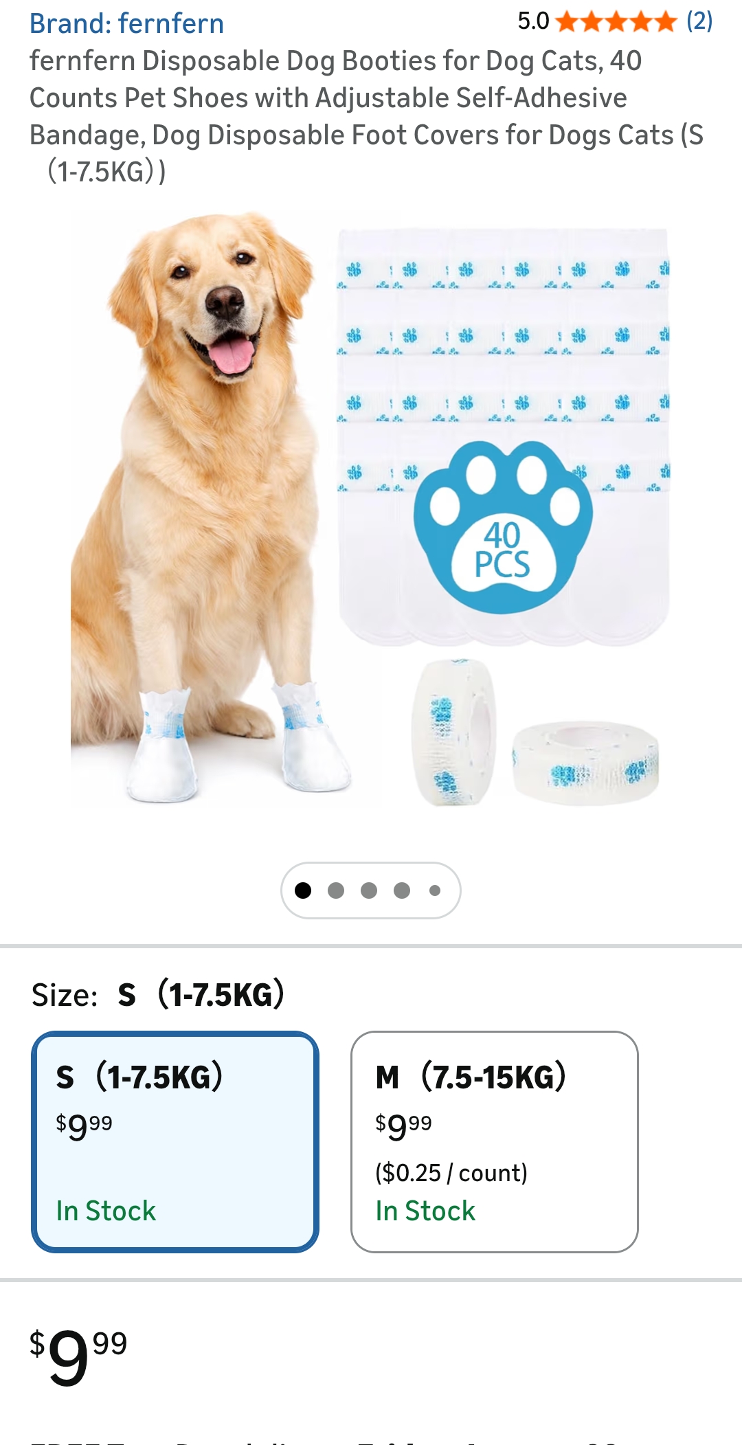 disposable dog booties