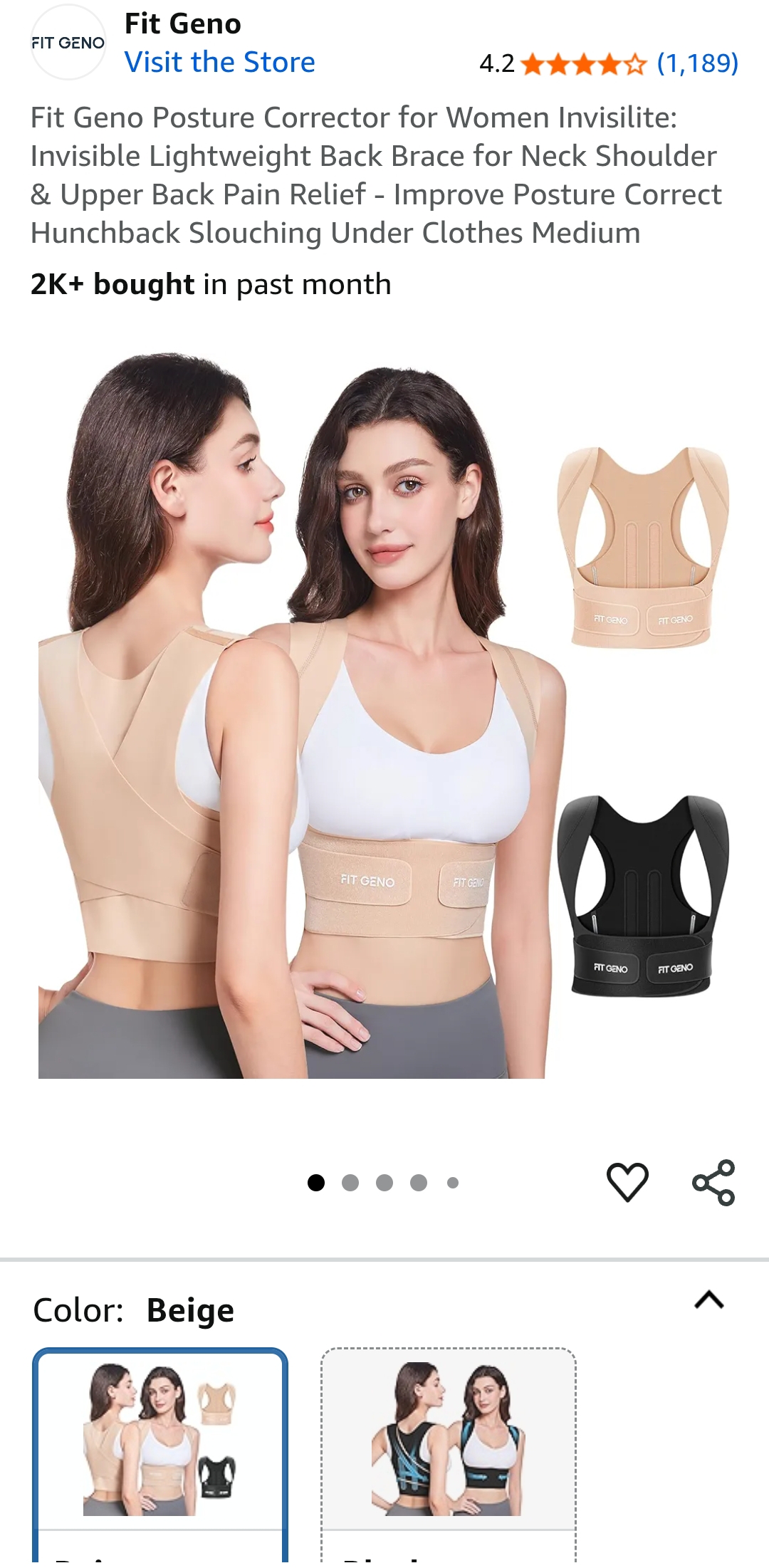 posture corrector for women