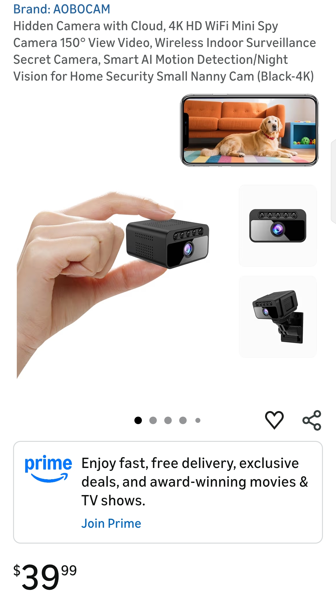 mini camera wireless