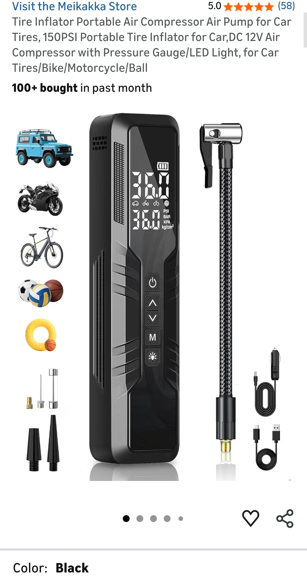 air compressor for car