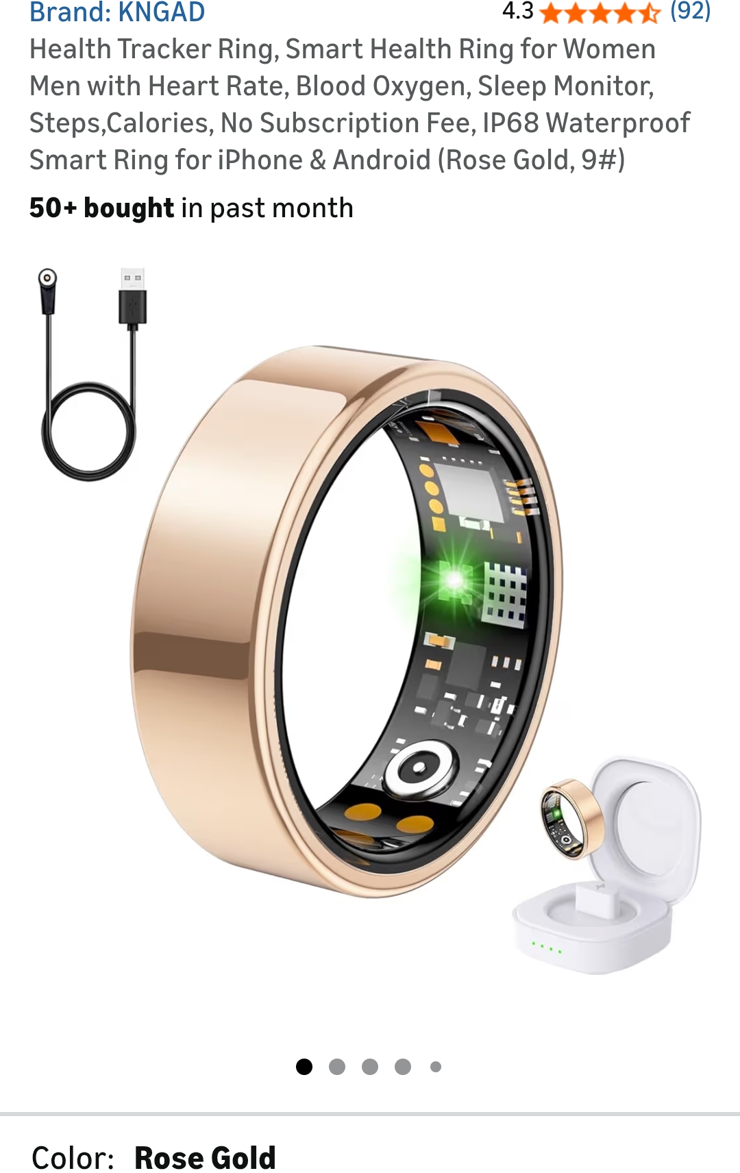 smart ring for women