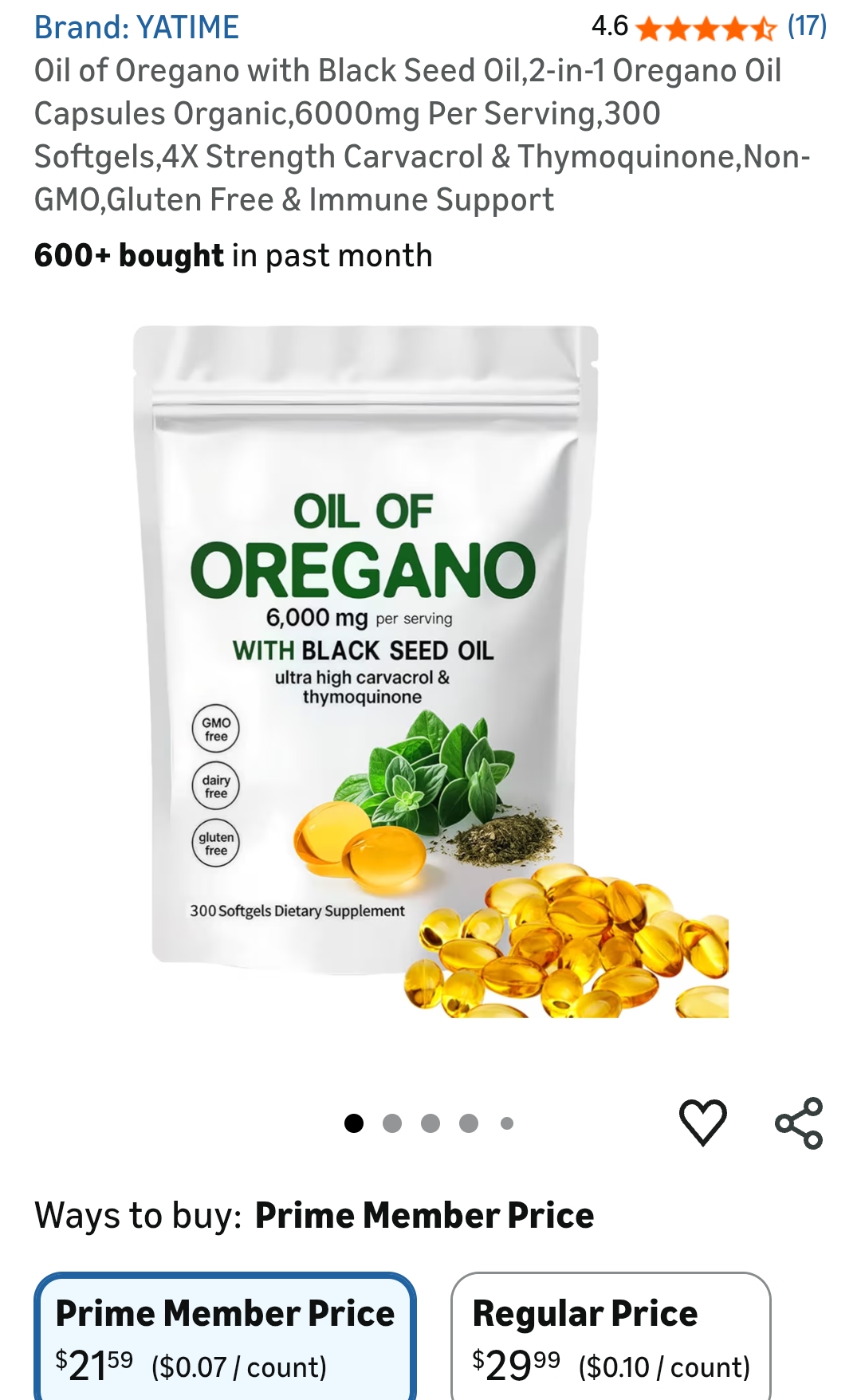 Oil of Oregano