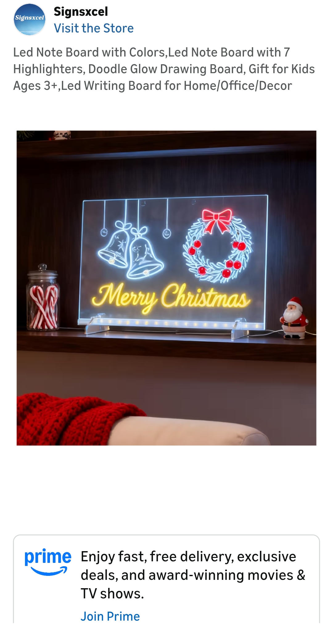 Led Note Board with Colors