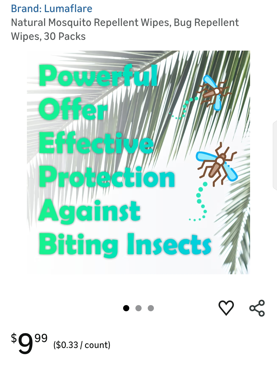 Natural Mosquito Repellent