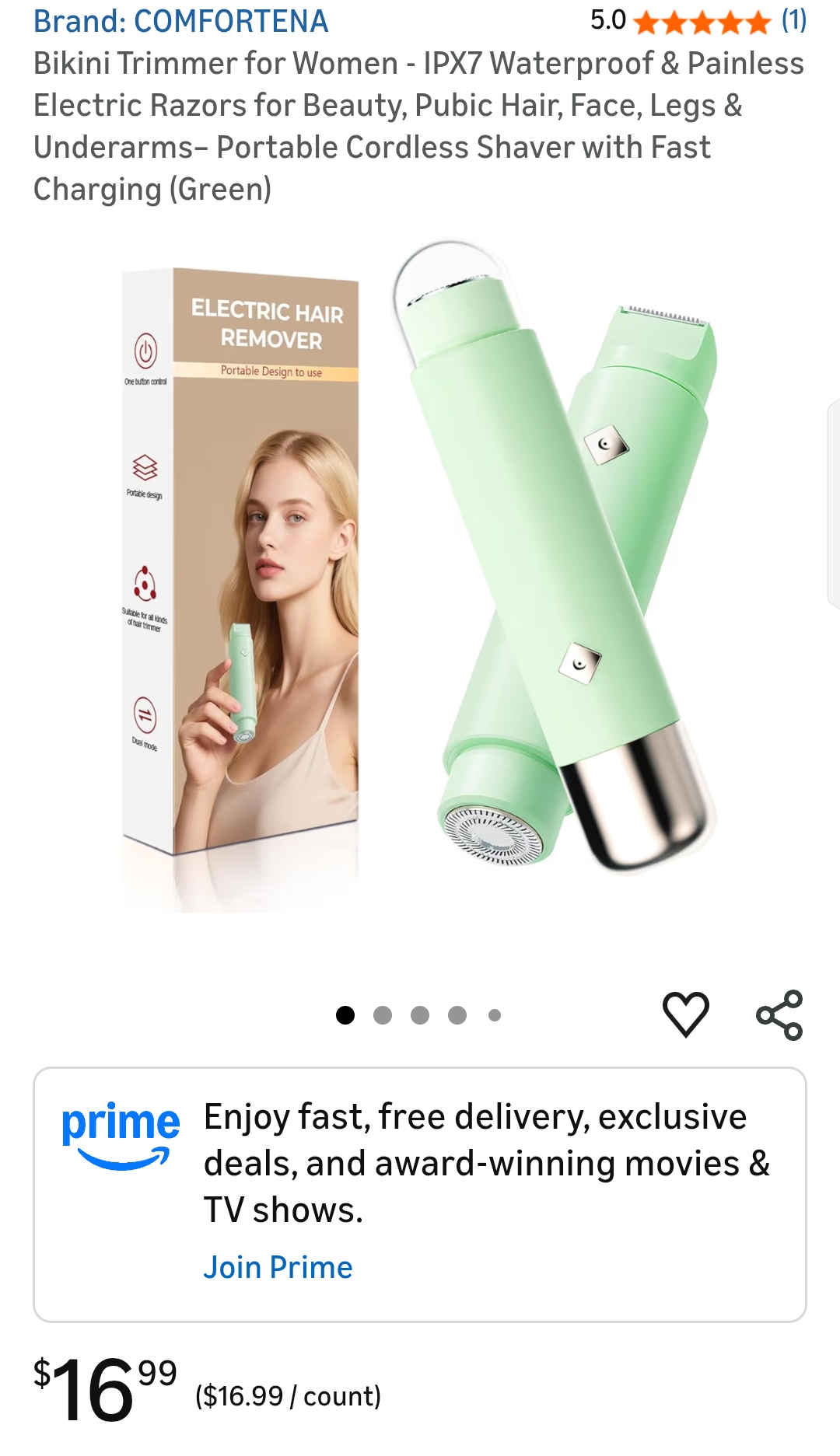 Bikini Trimmer