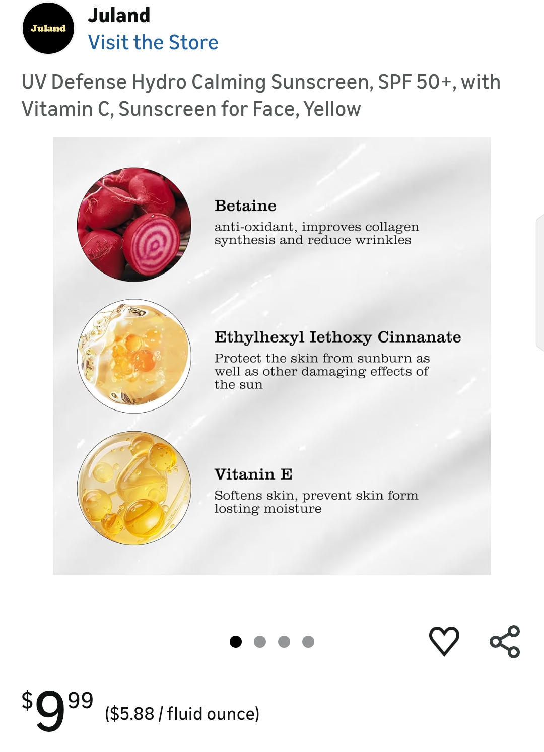 UV Defense Hydro Calming