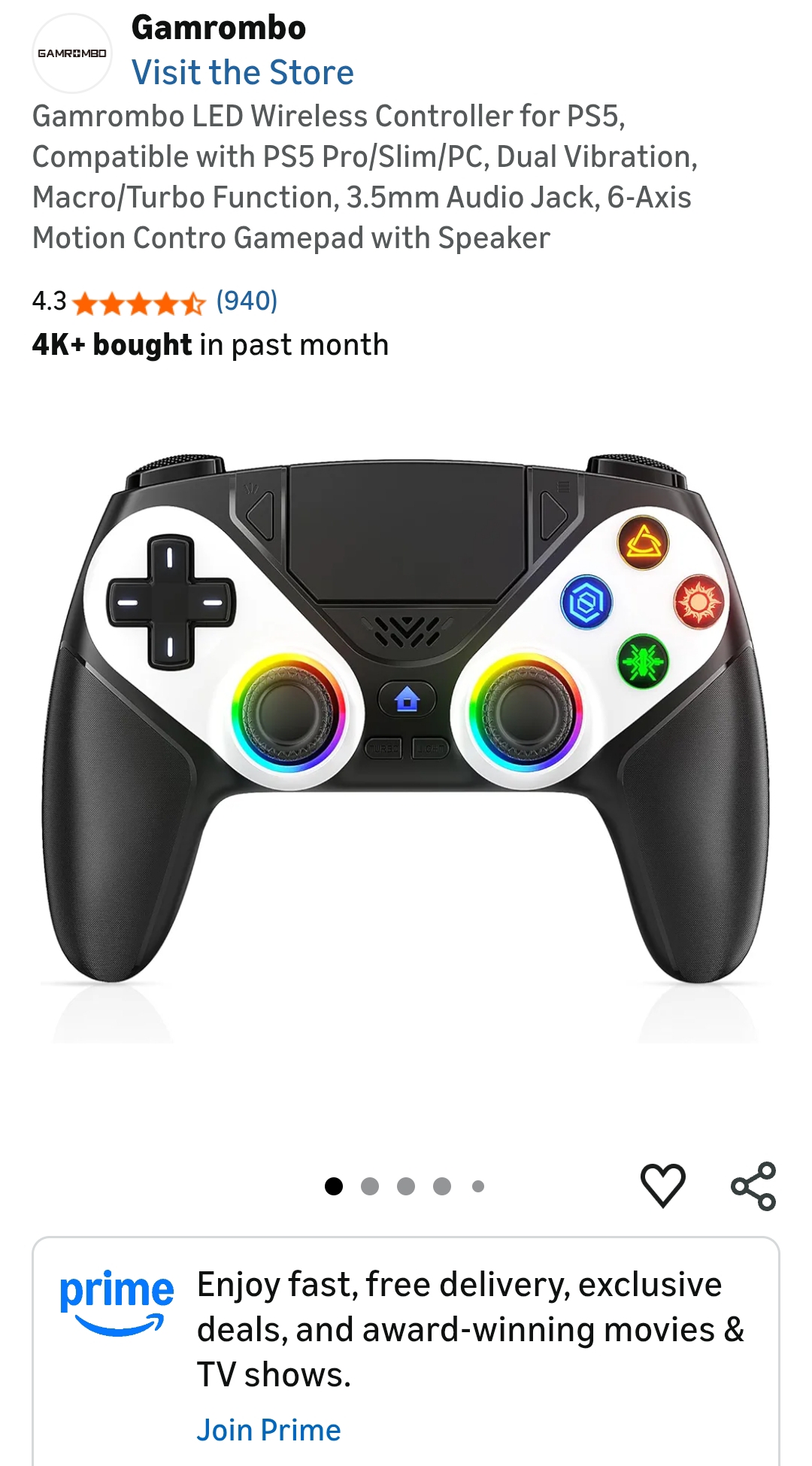 ps5 controller