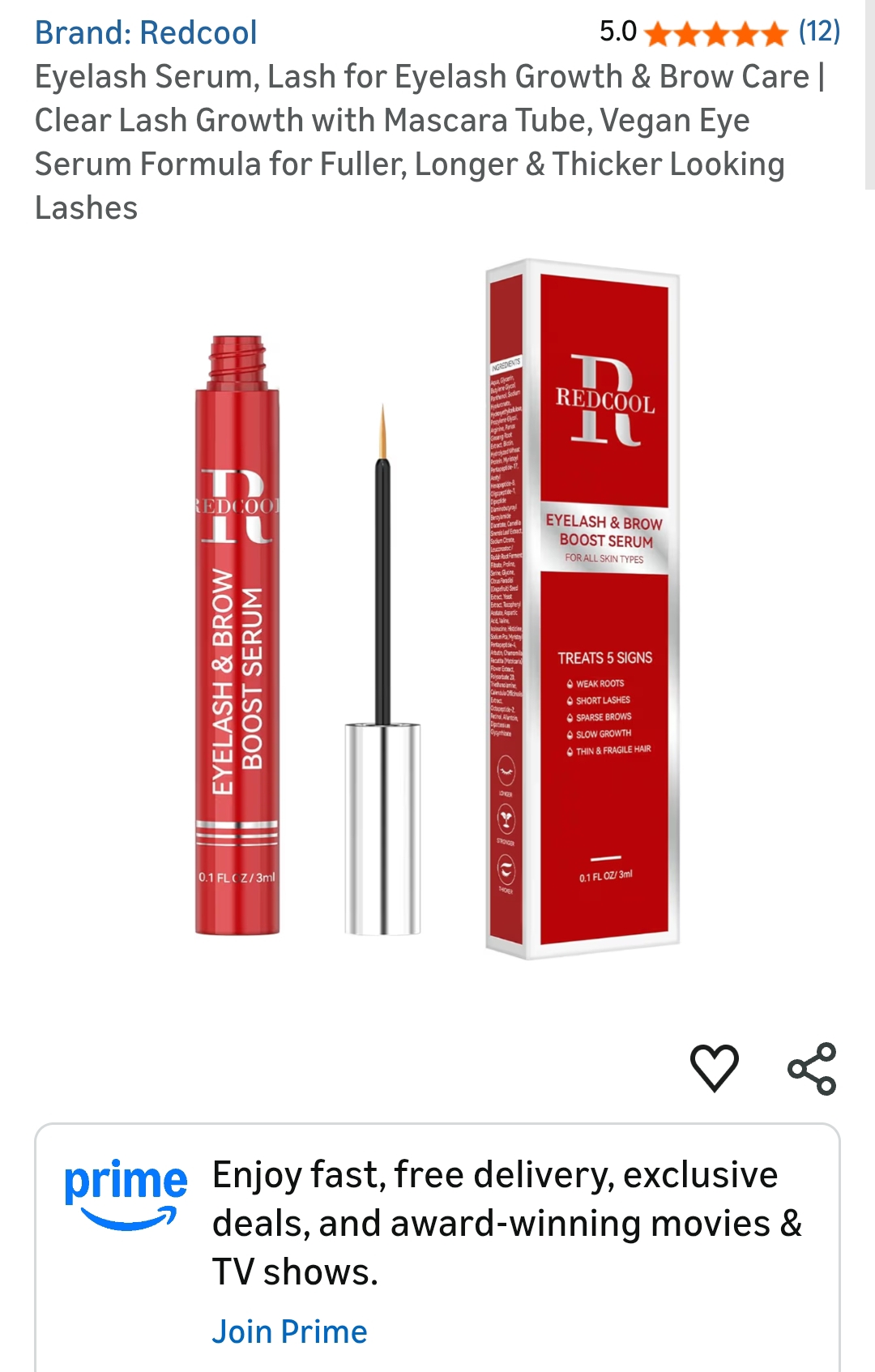 Eyelash Serum
