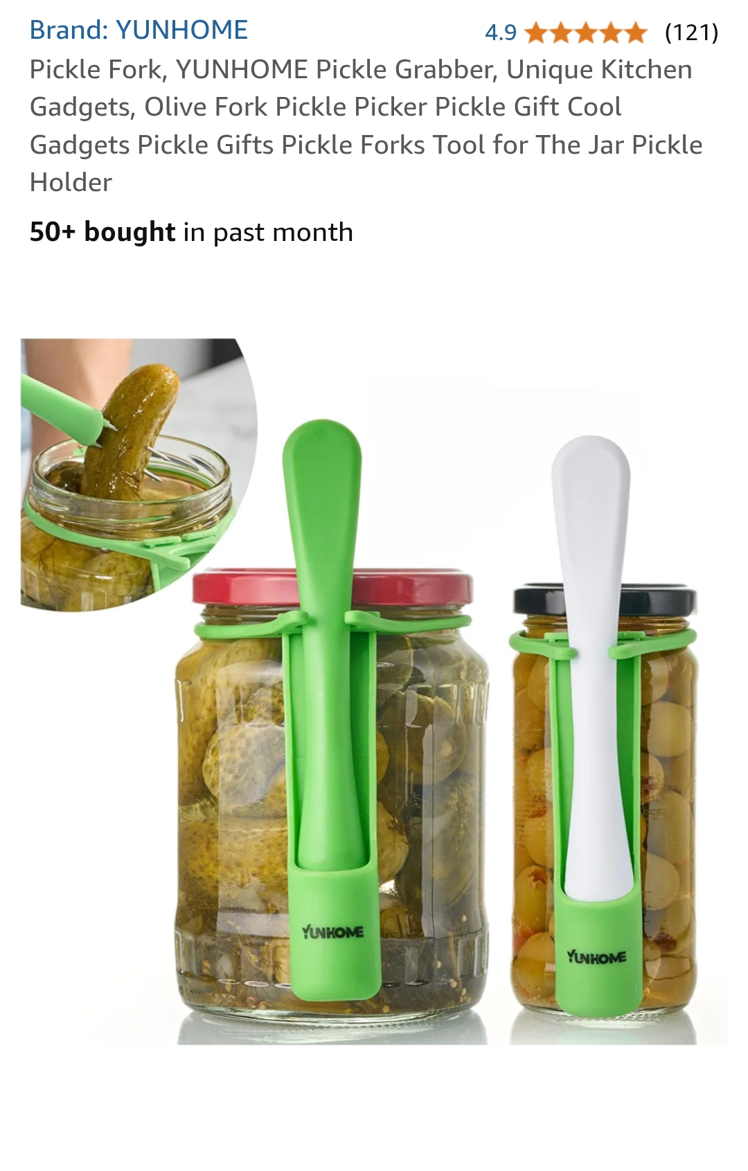 pickle fork