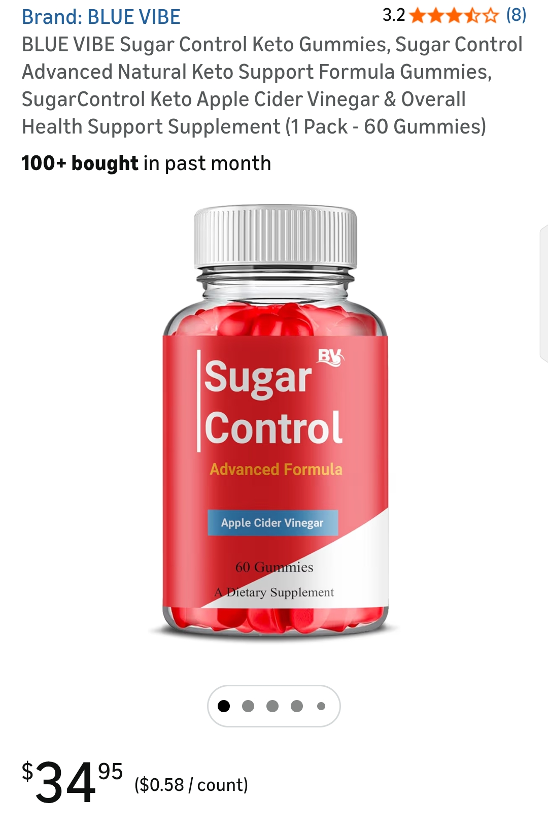 BLUE VIBE Glycopezil Drops