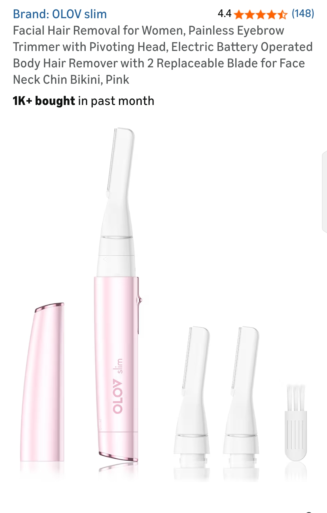 Facial Hair Removal for Women