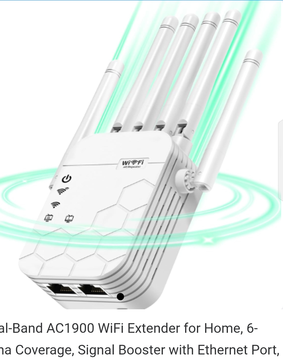 Dual-Band AC1900 WiFi Extender