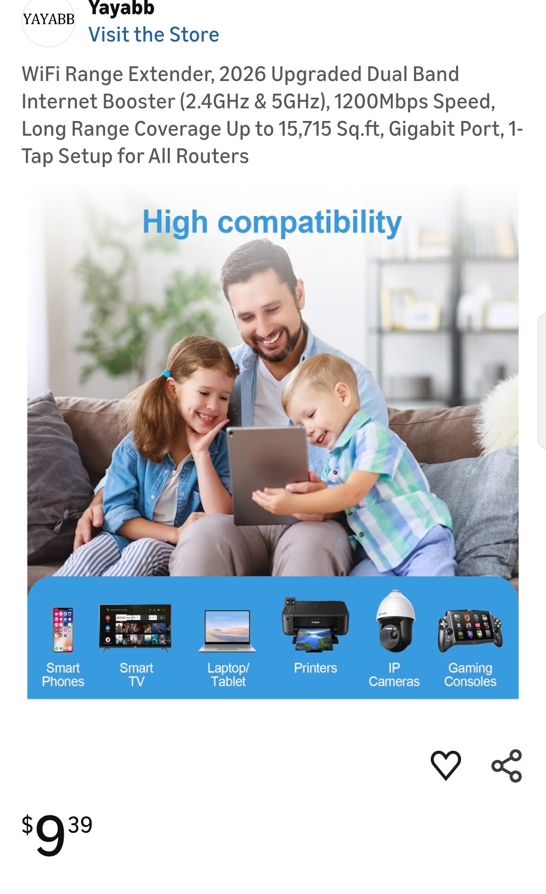 WiFi Range Extender, 2026