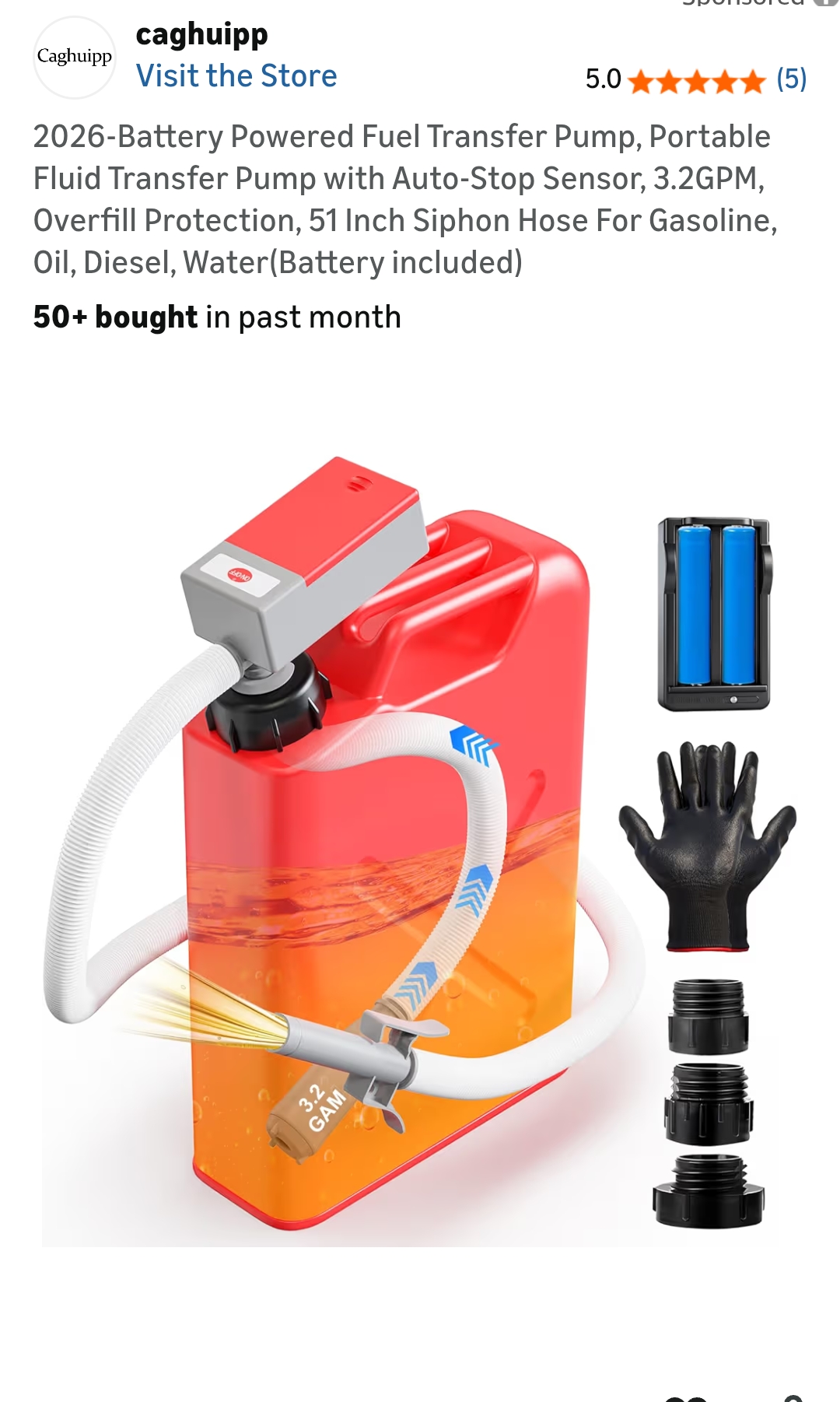 Battery Powered Fuel