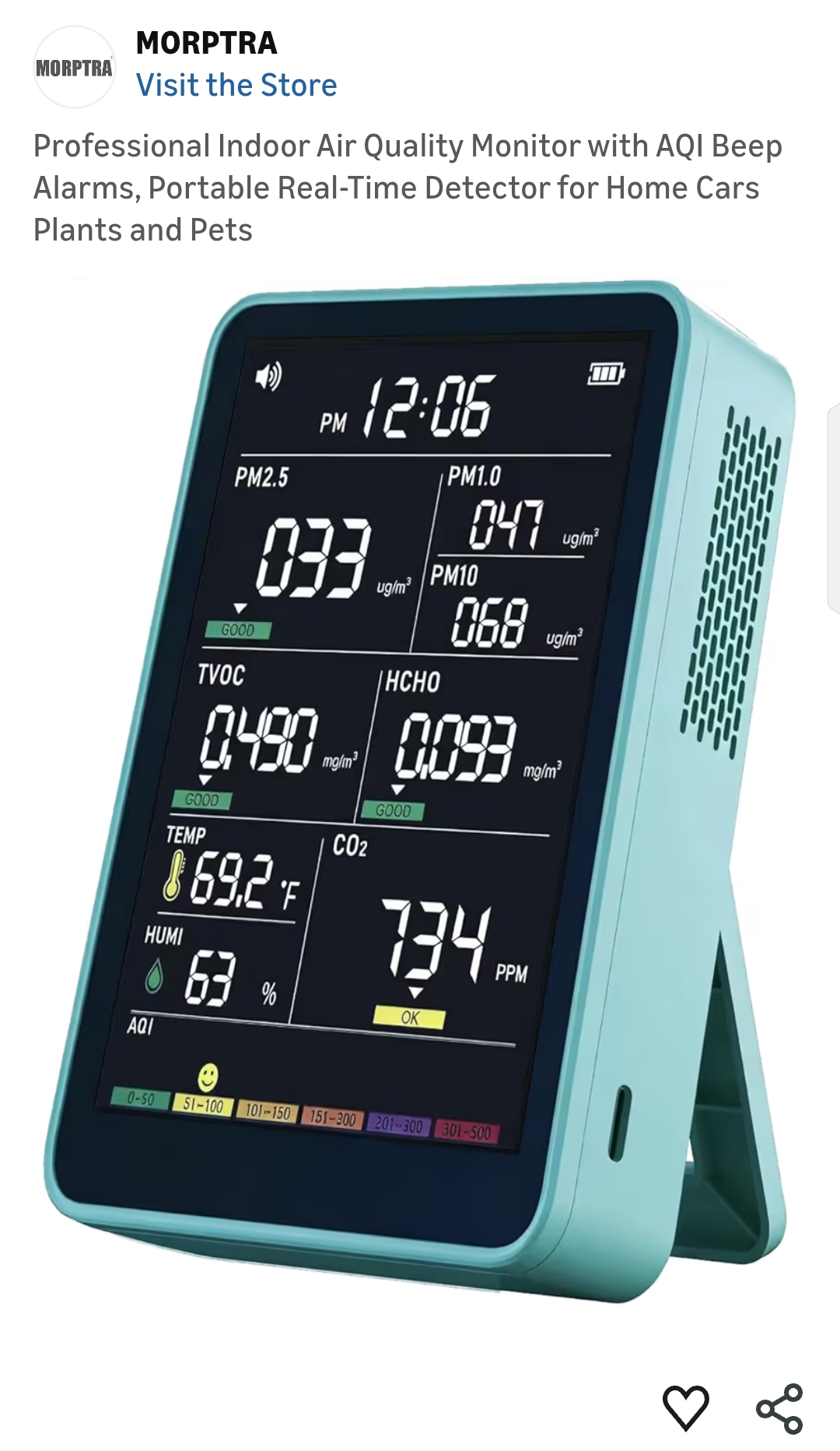 Air Quality Monitor