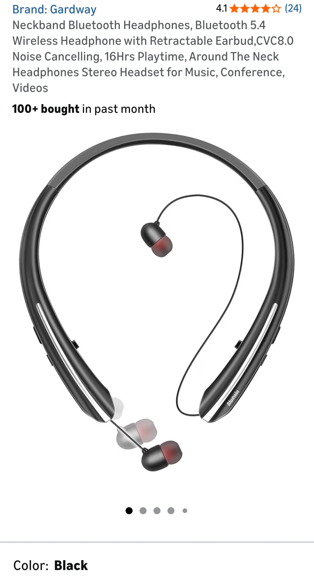 neckand bluetooth heaphones