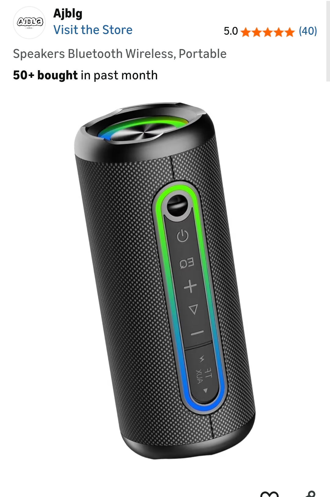 Portable  Wireless Bluetooth Speakers