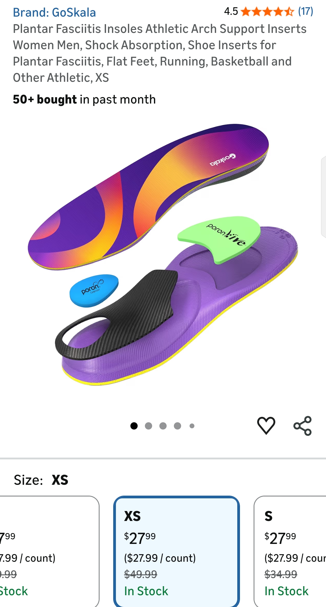 Plantar Fasciitis Insoles